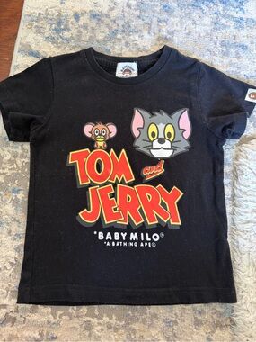 Tom and Jerry 3T tshirt